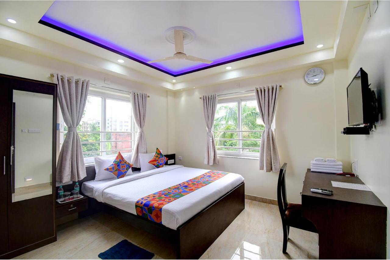 Fabhotel Anchorage Inn - Nr Axis Mall Колката Екстер'єр фото