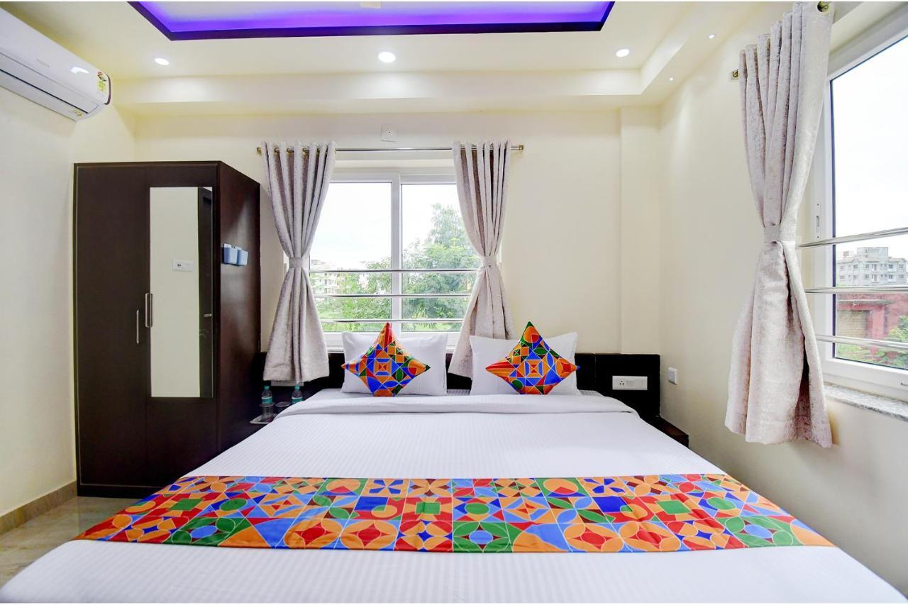 Fabhotel Anchorage Inn - Nr Axis Mall Колката Екстер'єр фото