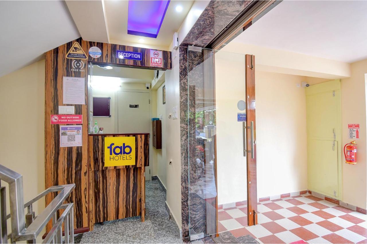 Fabhotel Anchorage Inn - Nr Axis Mall Колката Екстер'єр фото
