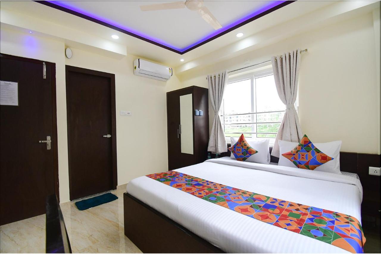 Fabhotel Anchorage Inn - Nr Axis Mall Колката Екстер'єр фото