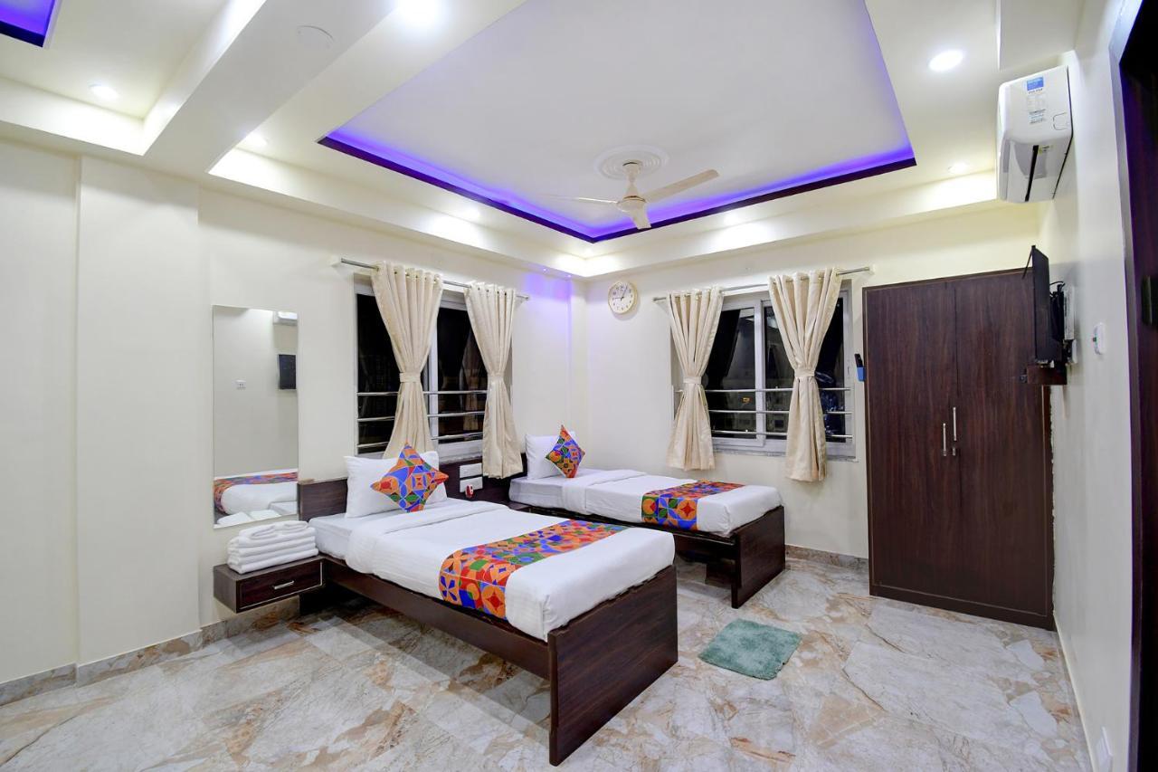 Fabhotel Anchorage Inn - Nr Axis Mall Колката Екстер'єр фото