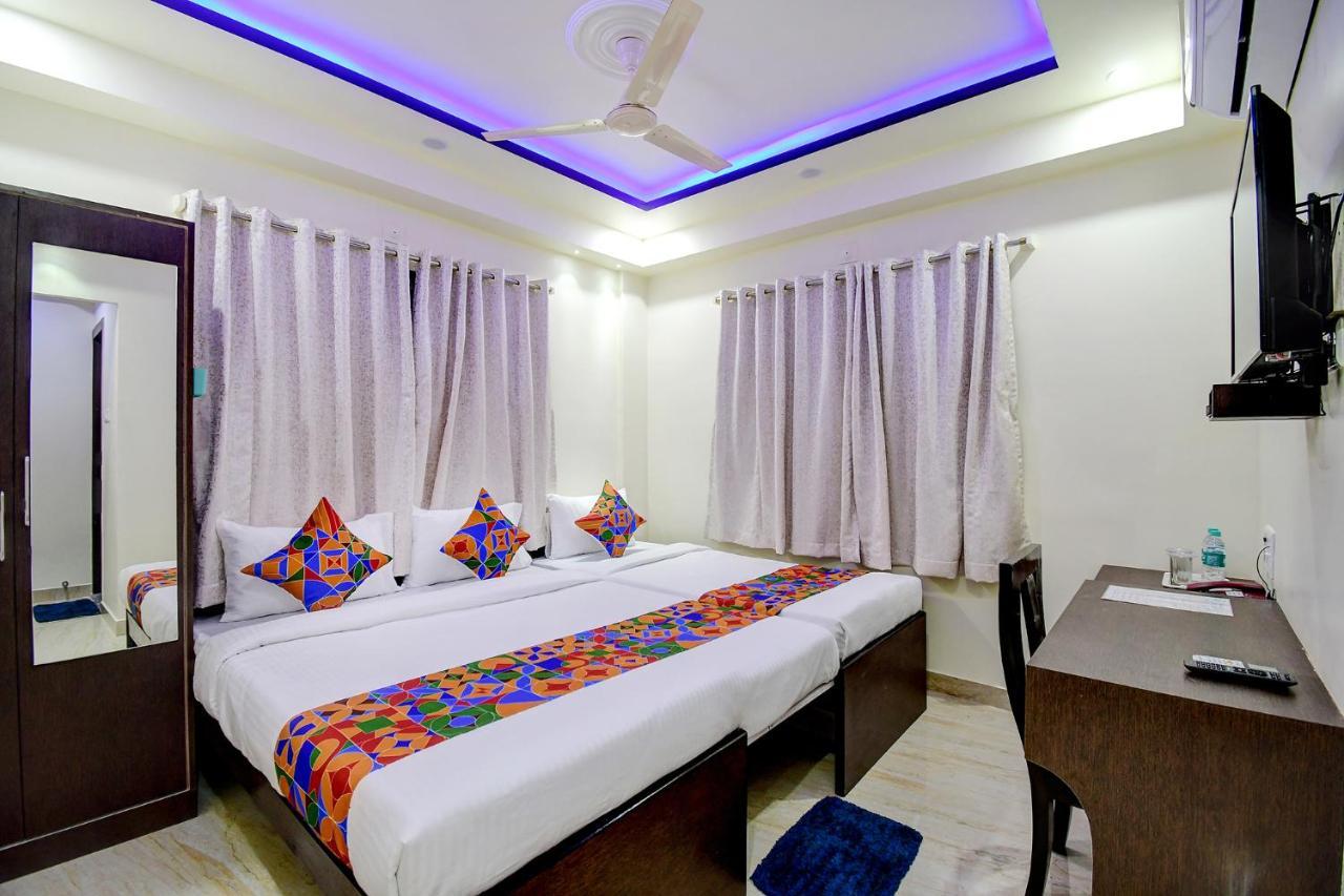 Fabhotel Anchorage Inn - Nr Axis Mall Колката Екстер'єр фото