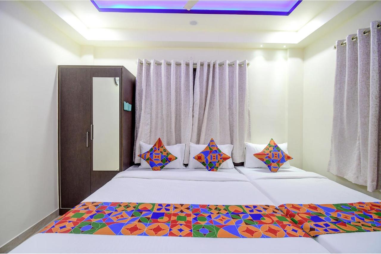 Fabhotel Anchorage Inn - Nr Axis Mall Колката Екстер'єр фото