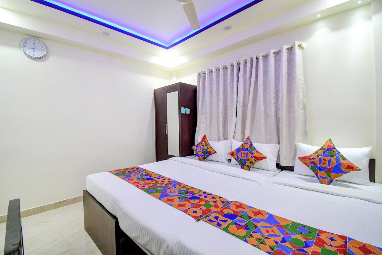 Fabhotel Anchorage Inn - Nr Axis Mall Колката Екстер'єр фото