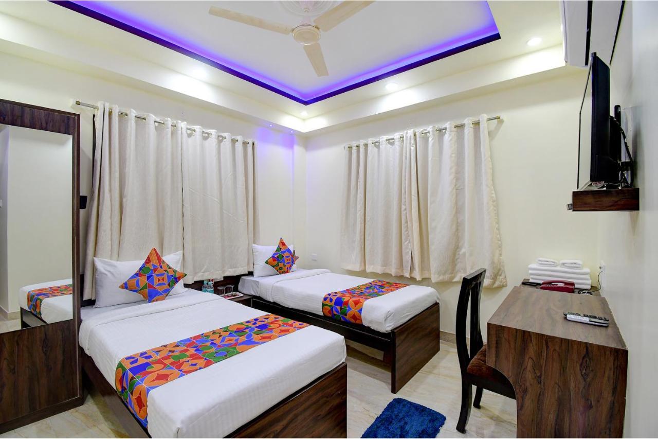 Fabhotel Anchorage Inn - Nr Axis Mall Колката Екстер'єр фото