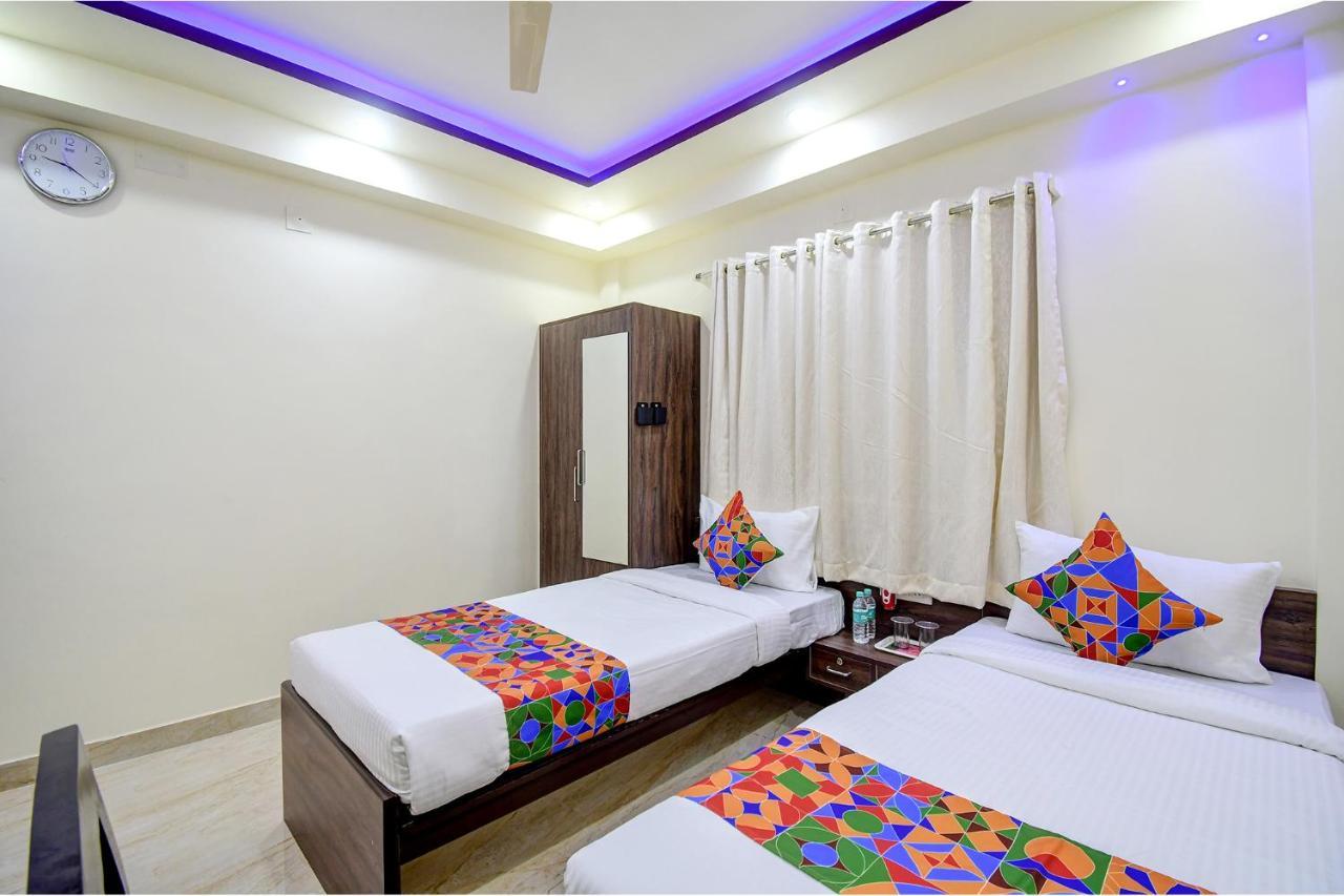 Fabhotel Anchorage Inn - Nr Axis Mall Колката Екстер'єр фото