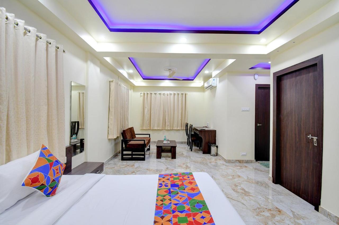 Fabhotel Anchorage Inn - Nr Axis Mall Колката Екстер'єр фото