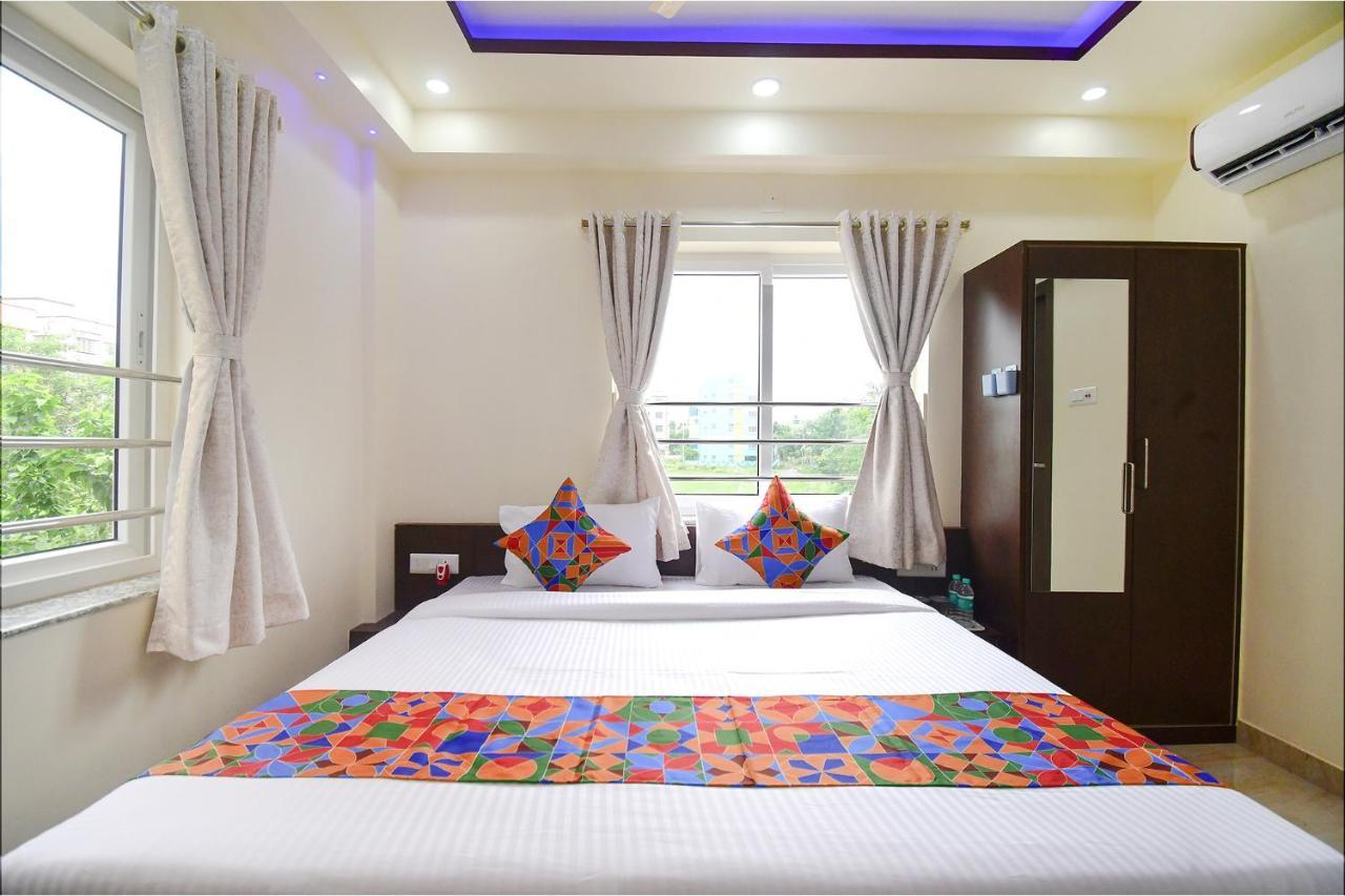 Fabhotel Anchorage Inn - Nr Axis Mall Колката Екстер'єр фото