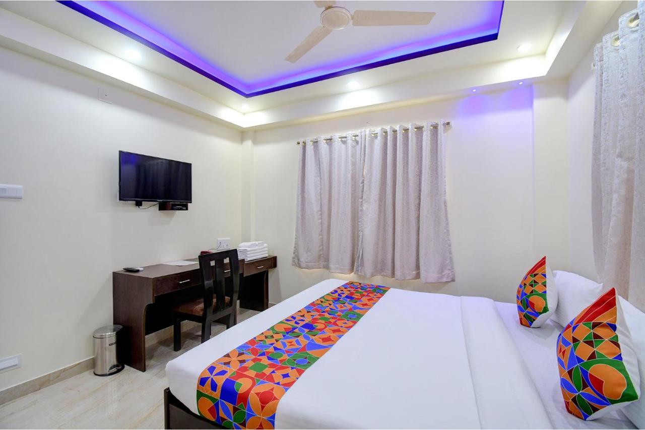 Fabhotel Anchorage Inn - Nr Axis Mall Колката Екстер'єр фото