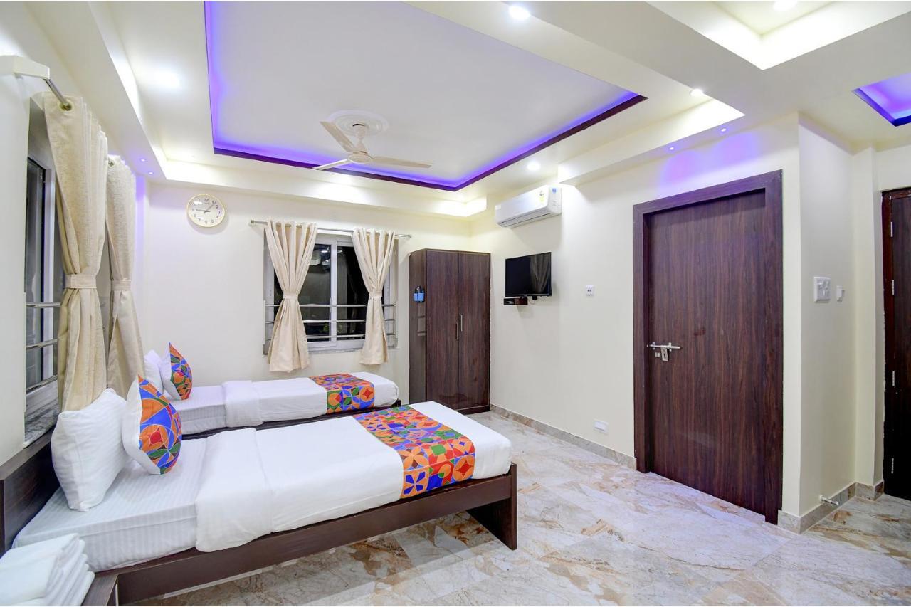 Fabhotel Anchorage Inn - Nr Axis Mall Колката Екстер'єр фото