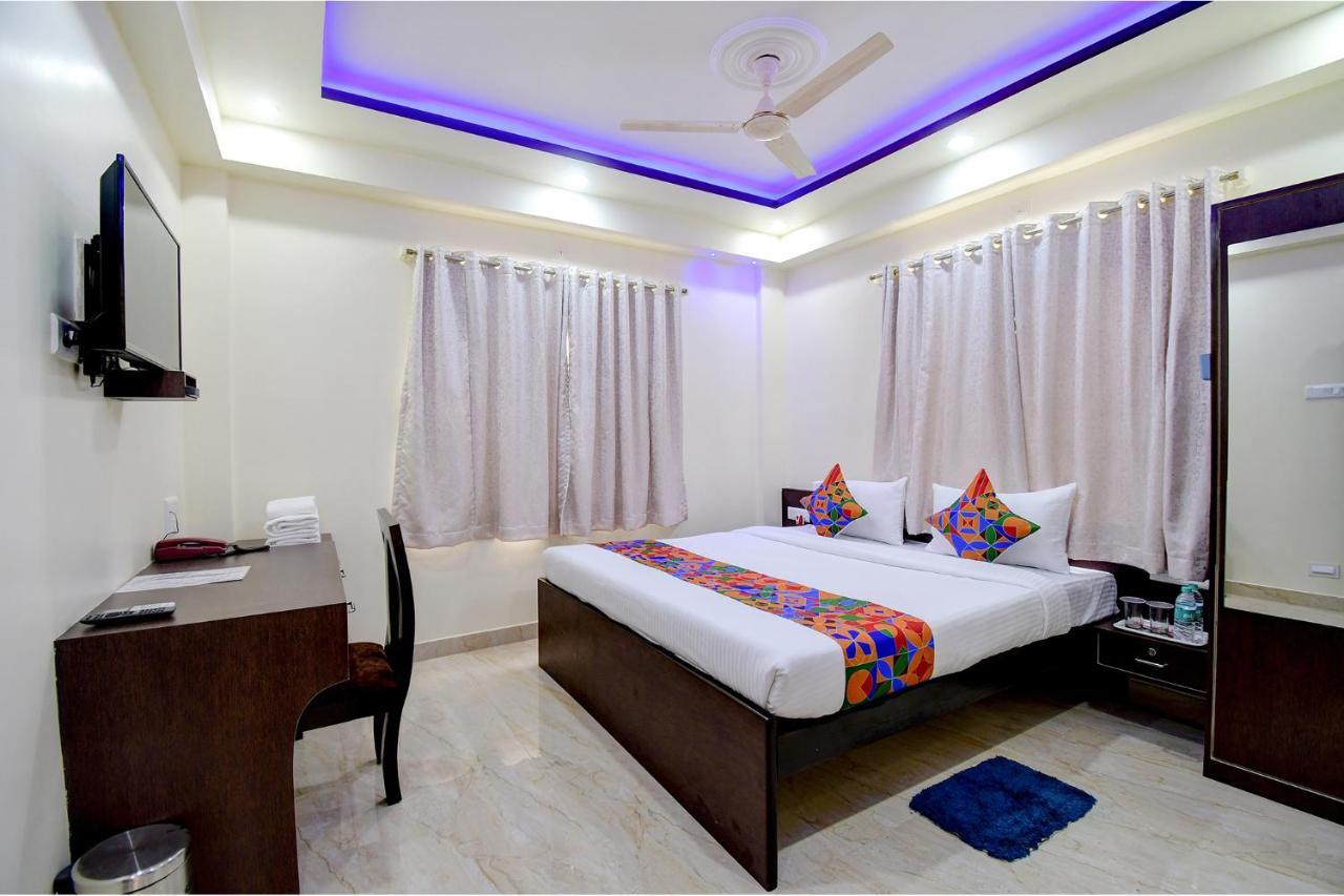 Fabhotel Anchorage Inn - Nr Axis Mall Колката Екстер'єр фото