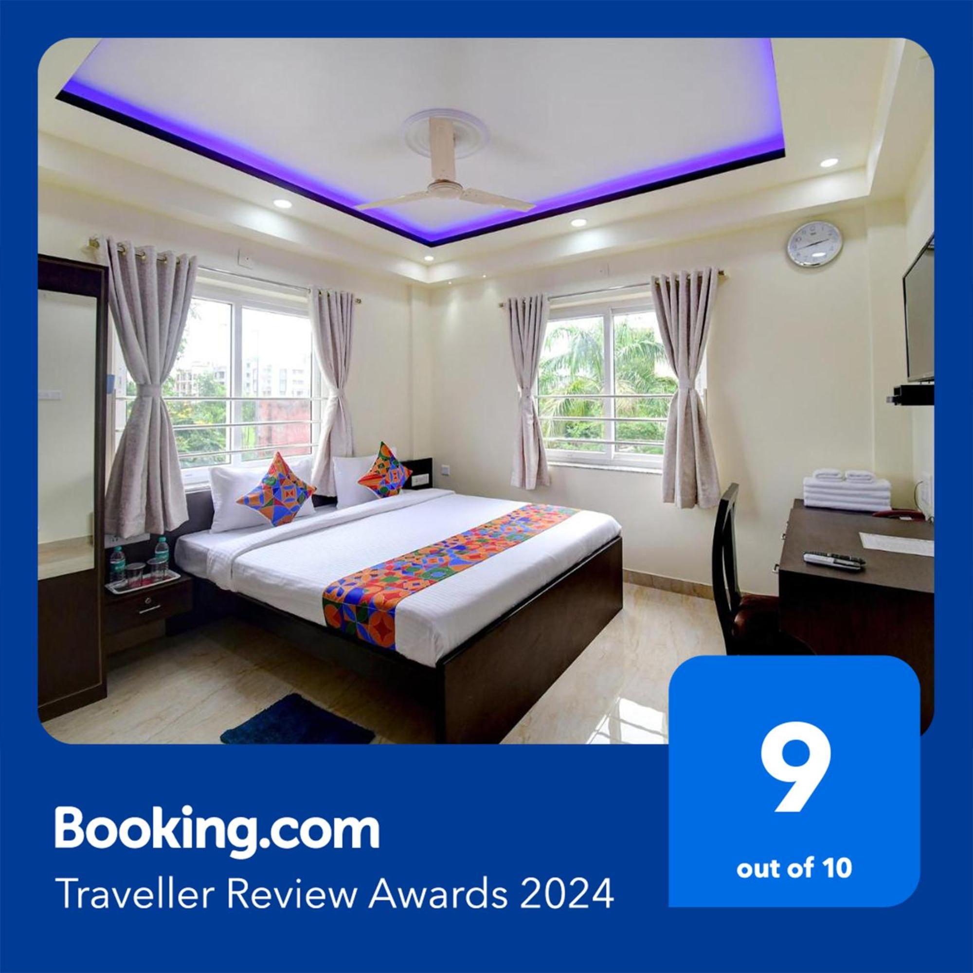 Fabhotel Anchorage Inn - Nr Axis Mall Колката Екстер'єр фото