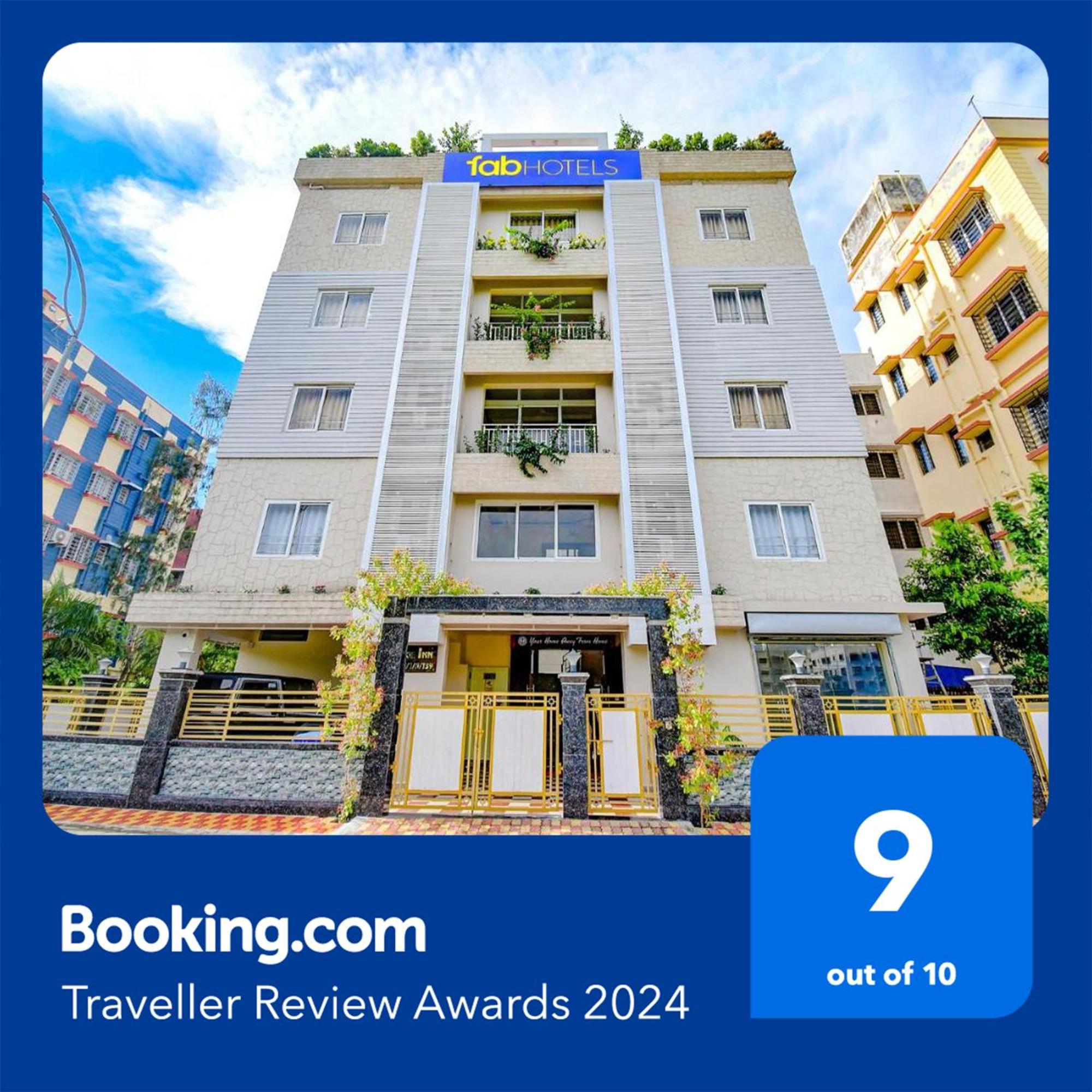 Fabhotel Anchorage Inn - Nr Axis Mall Колката Екстер'єр фото